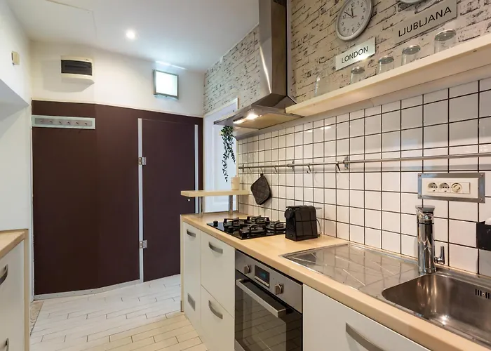 Old Town Sixteen Lägenhet Ljubljana